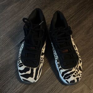 Nike Jordan 11 Animal Instinct Size 10 W
